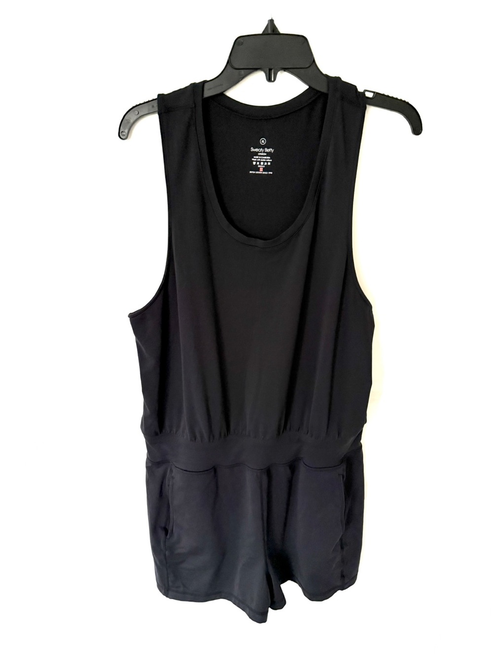 Sweaty Betty Gary Romper Size XL